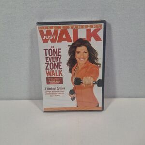 Leslie Sansone: Just Walk Tone Every Zone Walk (DVD, 2015) NEW SEALED